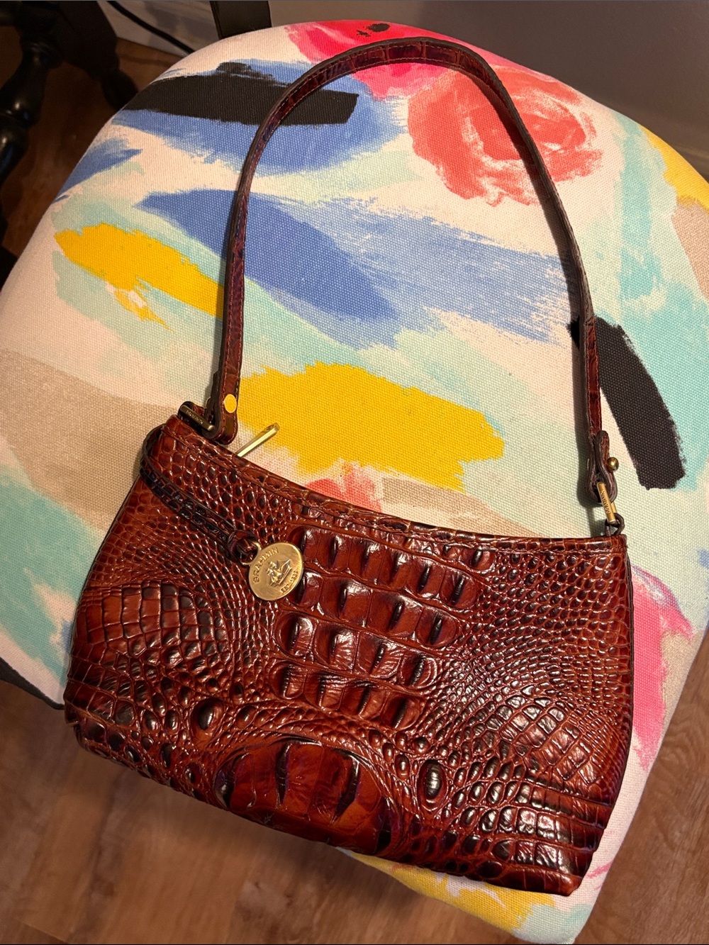 Brahmin Lorelei shoulder back (like new)